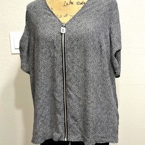 Michael Kors leopard print top